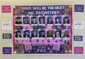 Mr. Brewster Bulletin Board